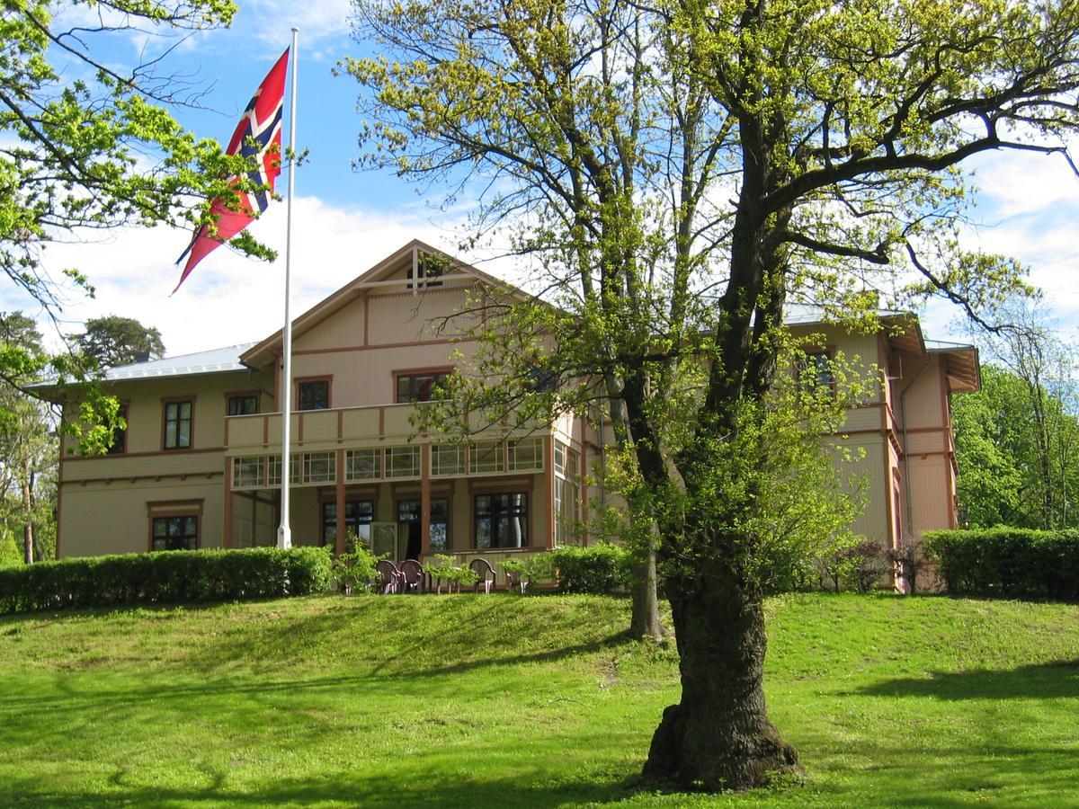 Hotel Sjomilitaere Samfund Horten Exterior foto